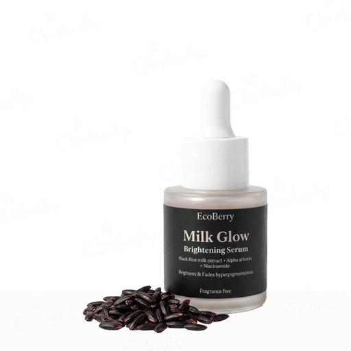 EcoBerry Milk Glow Brightening Face Serum
